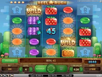 Reel Rush slot game