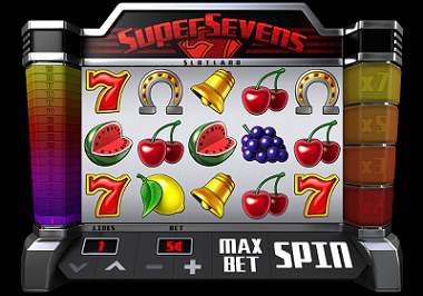 Super Sevens slot game