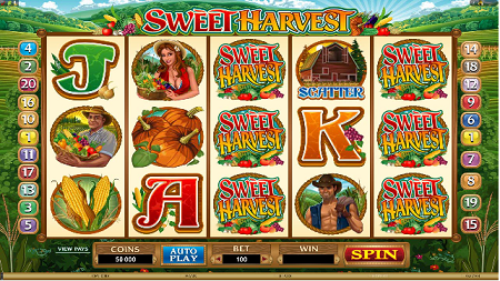 Sweet Harvest slot game