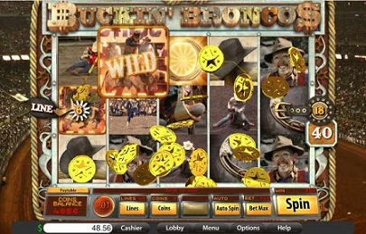 Buckin Broncos slot game