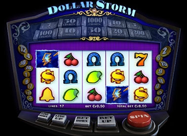 Dollar Storm slot game