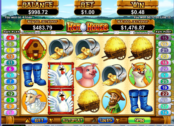 Henhouse slot game