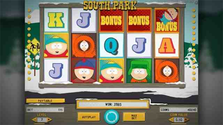 South Park slot