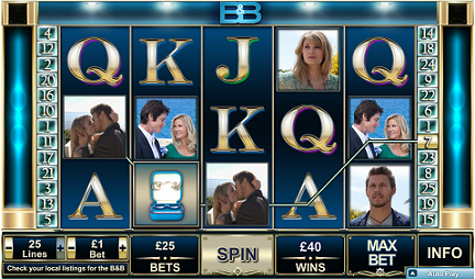 The Bold and the Beautful slot game