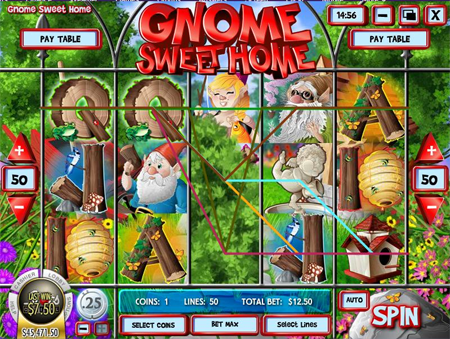 Gnome Sweet Home slot game