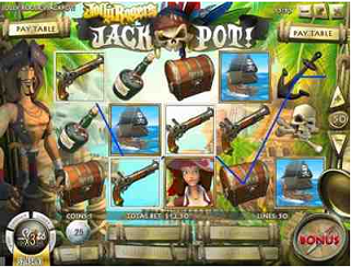 Jolly Roger's Jackpot slot