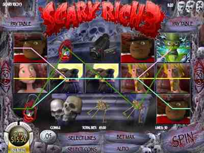 Scary Rich 3 slot