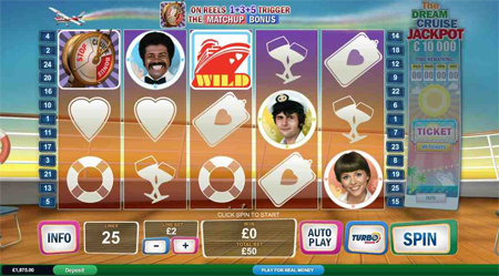 The Love Boat slot game
