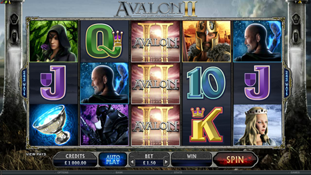 Avalon II slot