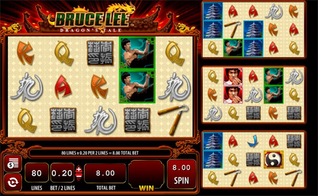 Bruce Lee Dragon's Tale slot