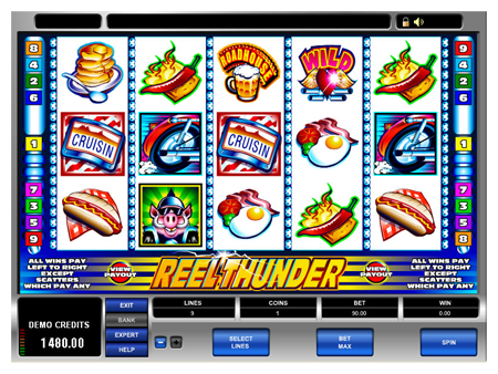 Reel Thunder slot