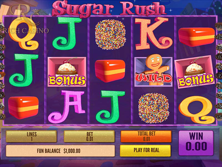 Sugar Rush slot