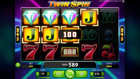 Twin Spin slot game