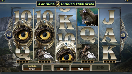 Untamed Crowned Eagle slot