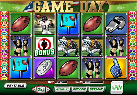 Game Day slot