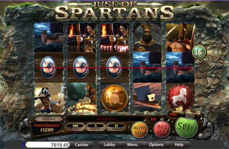 Rise of Spartans slot