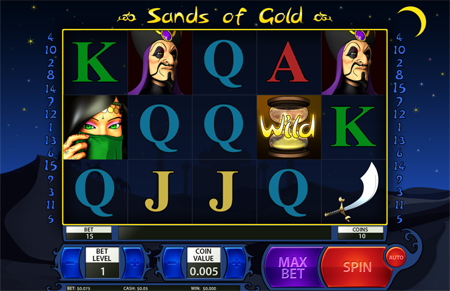 Sands of Gold slot