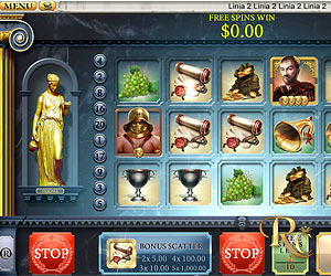 Glorious Rome slot