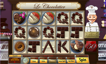 Le Chocolatier slot