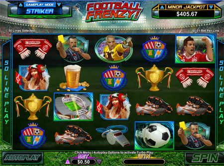 Football Frenzy slot