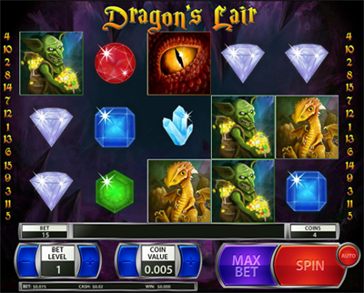 Dragon's Lair slot