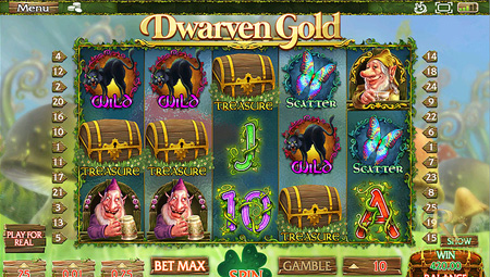 Dwarven Gold slot