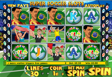 Super Soccer Slots Latest Online Slots