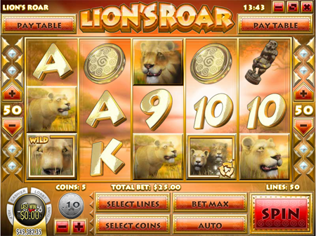 Lion's Roar slot