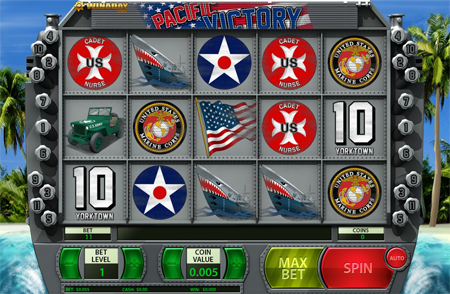 Pacific Victory slot