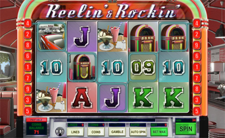 Reelin' and Rockin' slot