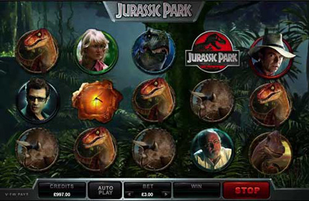 Jurassic Park slot