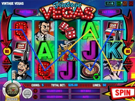 Vintage Vegas slot