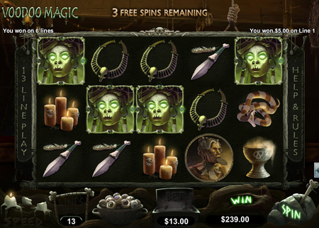 Voodoo Magic slot