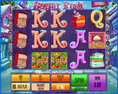 Sugar Rush Winter slot