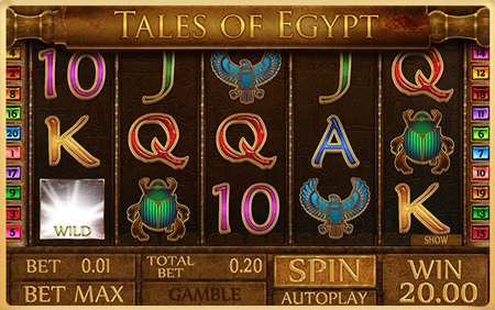 Tales of Egypt slot