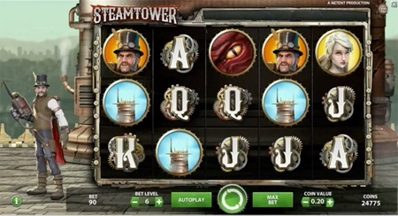 Steam Tower slot