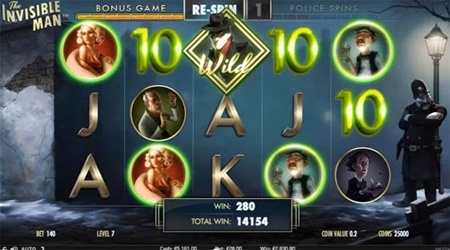 The Invisible Man slot