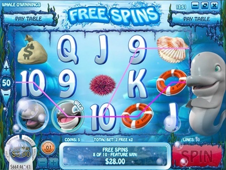 Whale O' Winnings slot