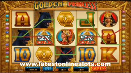 Golden Princess slot 