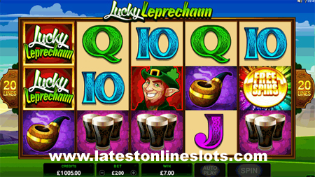 Lucky Leprechaun slot