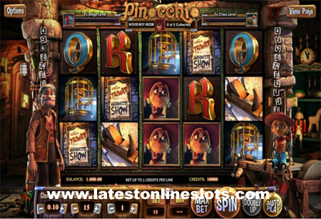 Pinocchio slot