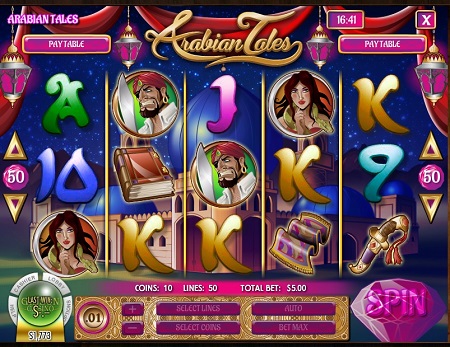 Arabian tales Slot