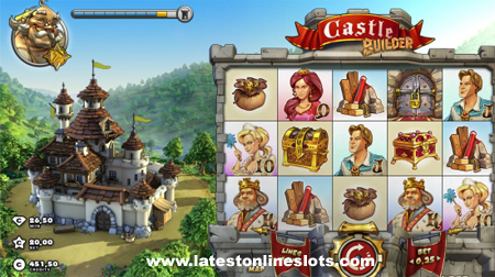 Castle Builder slot LOS