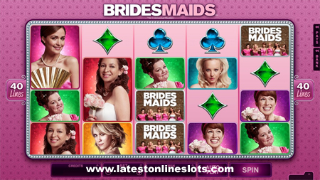 Bridesmaids slot