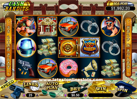 Cash Bandits slot