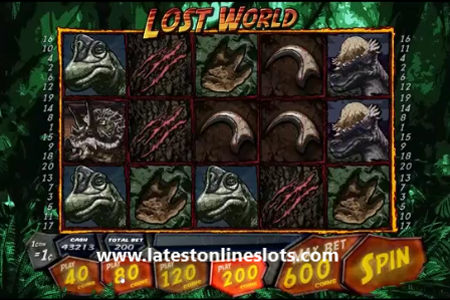 Lost World slot