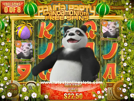 Panda Party slot