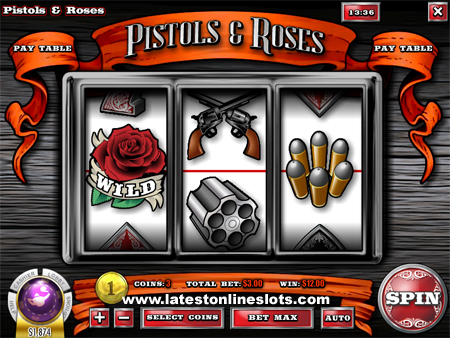 Pistols & Roses slot