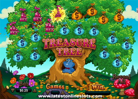 Treasure Tree Match & Win Game