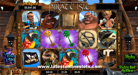 Pirate Isle slot